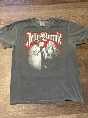 Jelly Roll & Bunnie XO Backroad Baptism Tour 2023 T-Shirt Large Comfort Colors